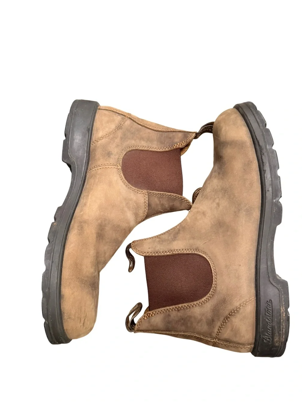Blundstone 585 Classic Chelsea boots in Rustic Brown